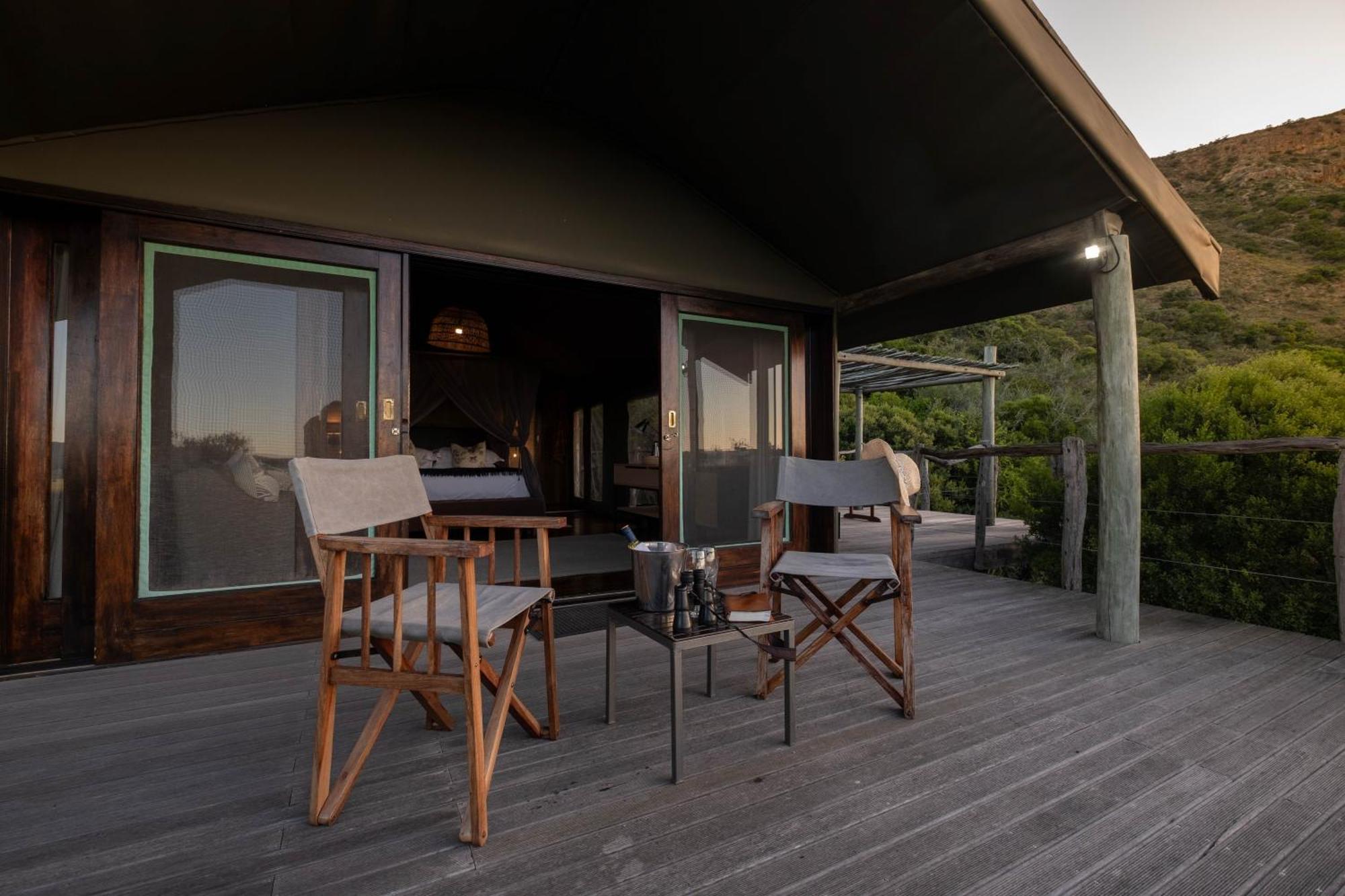 Hillsnek Safari Camp - Rezervaţia Naturală Amakhala Exterior foto