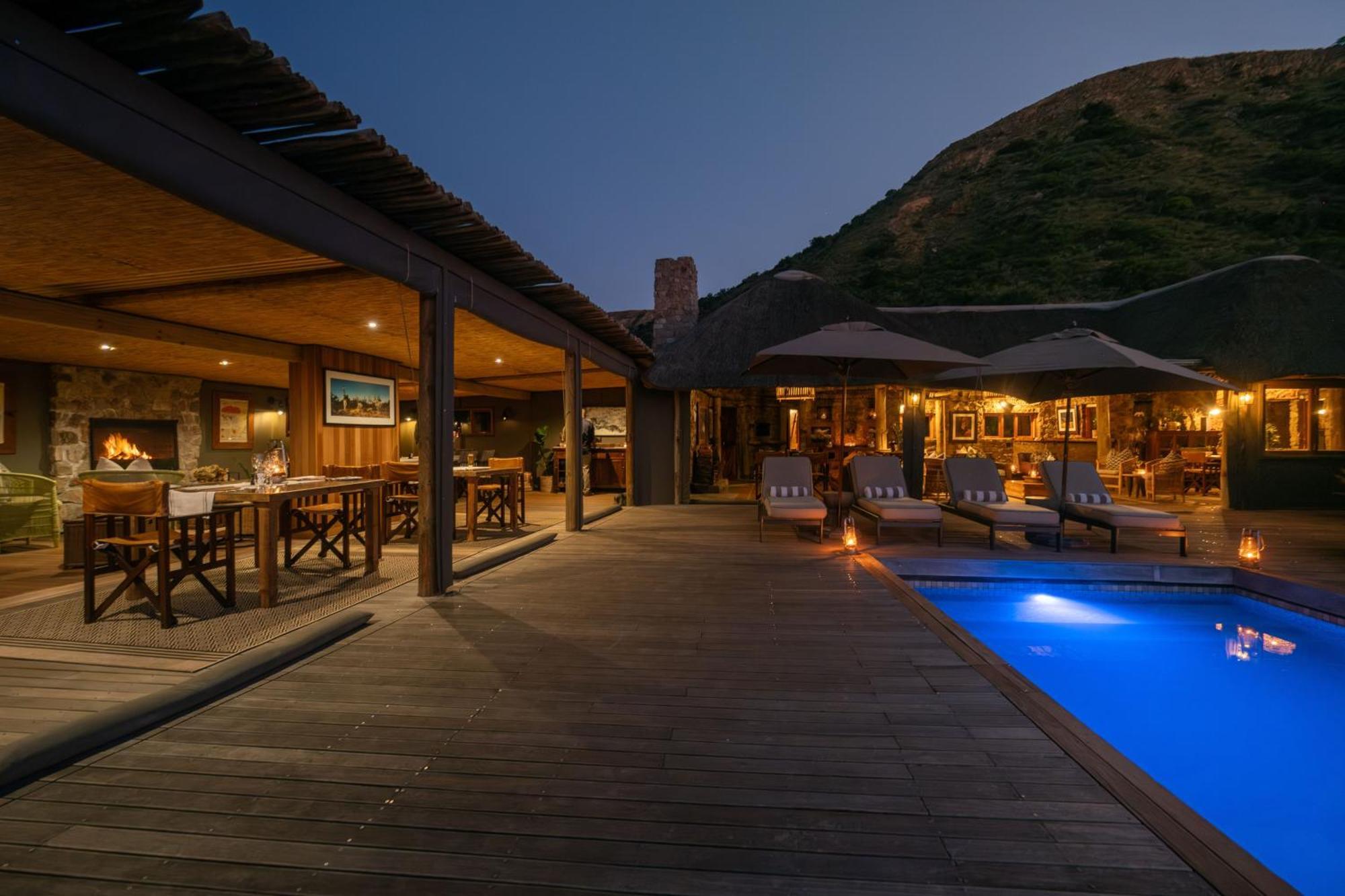 Hillsnek Safari Camp - Rezervaţia Naturală Amakhala Exterior foto