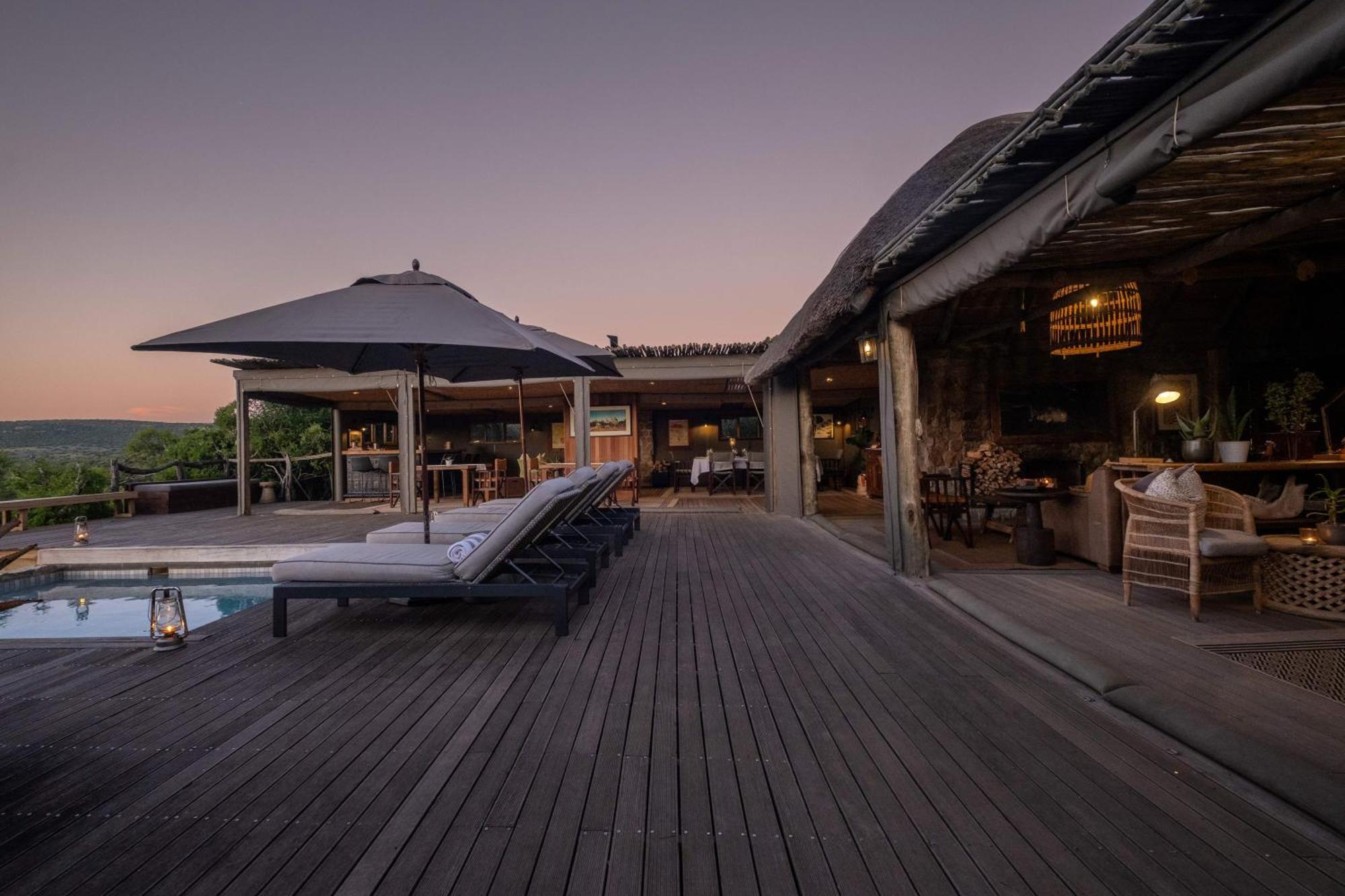 Hillsnek Safari Camp - Rezervaţia Naturală Amakhala Exterior foto