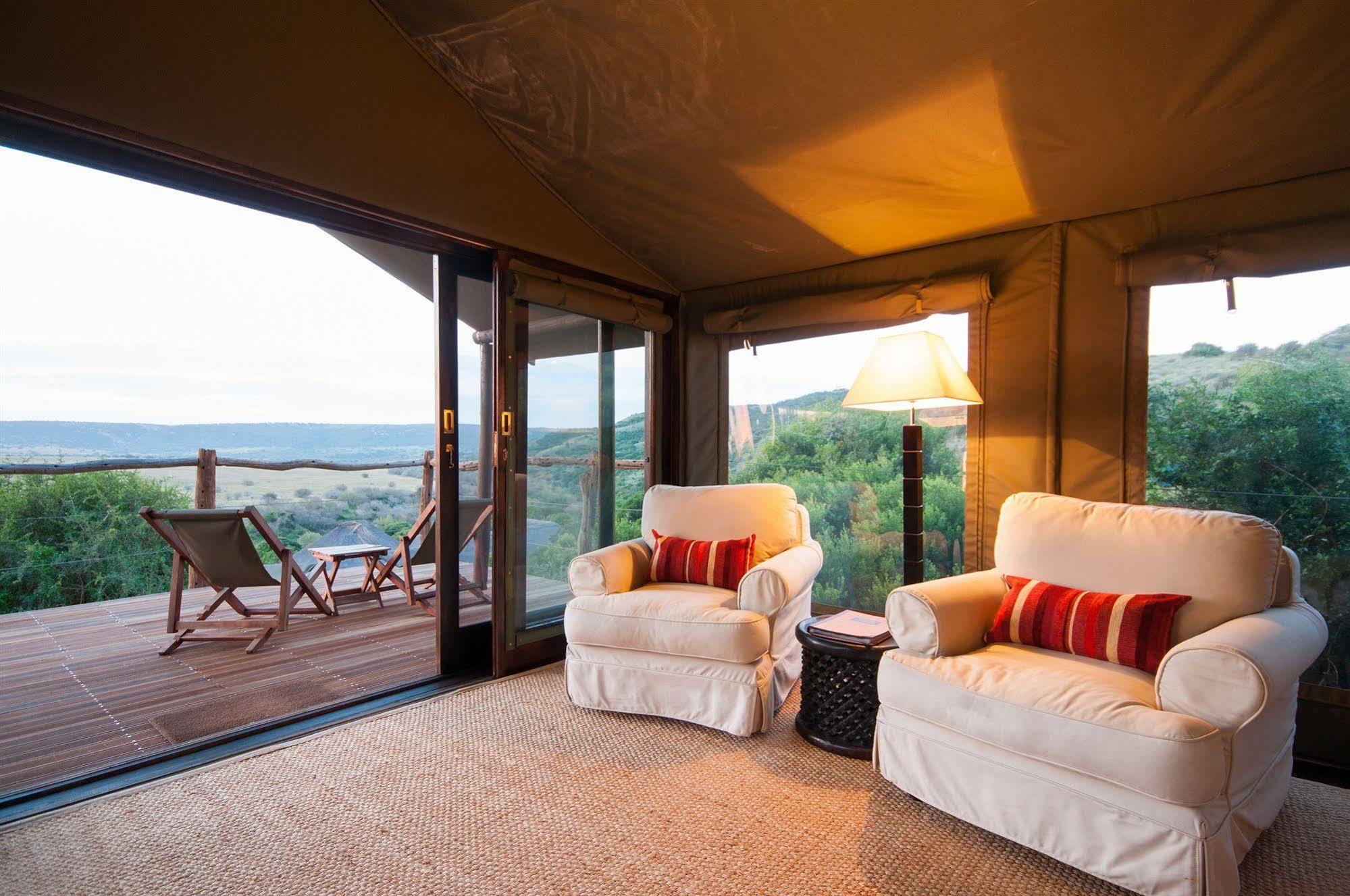 Hillsnek Safari Camp - Rezervaţia Naturală Amakhala Exterior foto