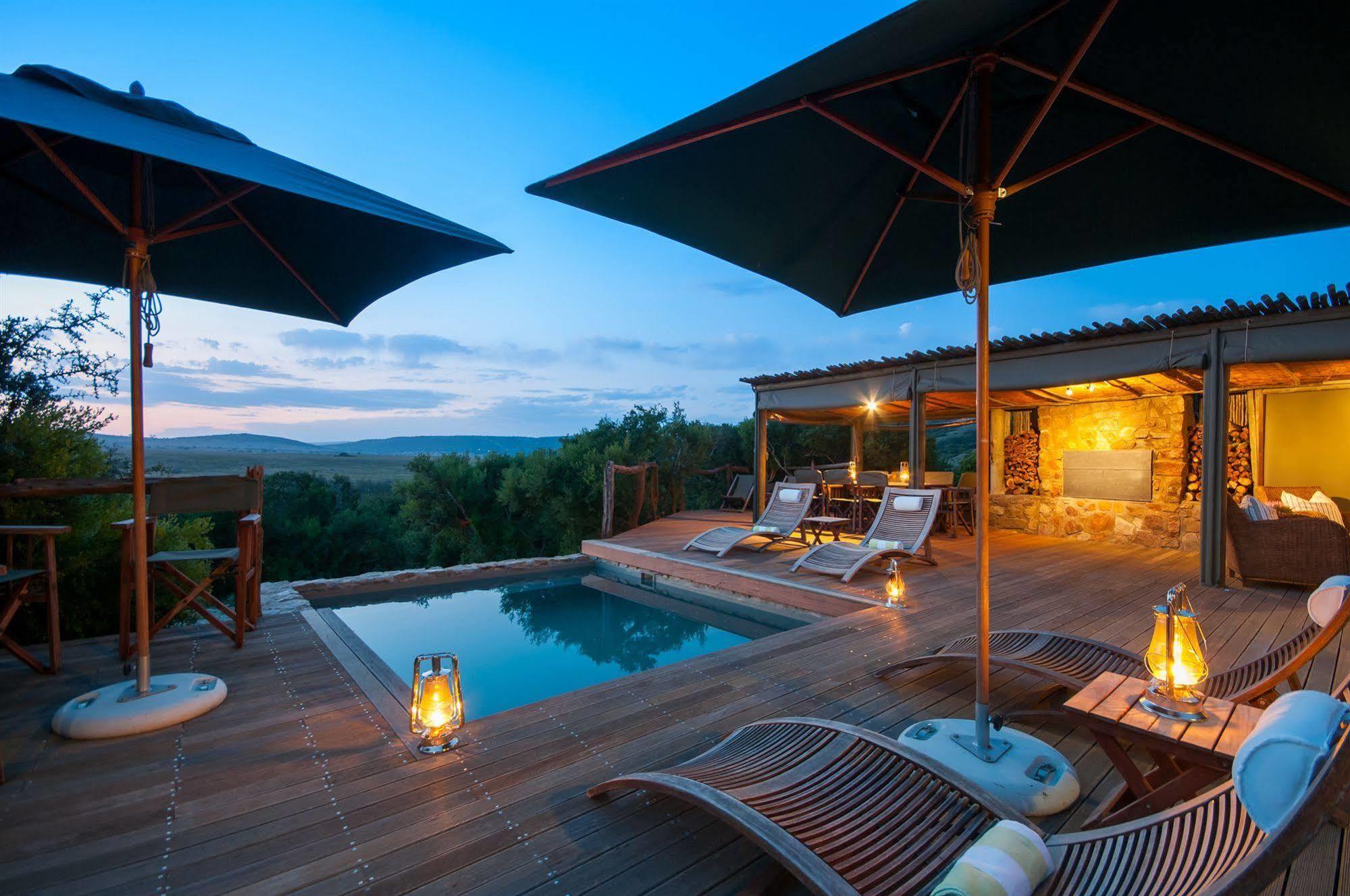 Hillsnek Safari Camp - Rezervaţia Naturală Amakhala Exterior foto