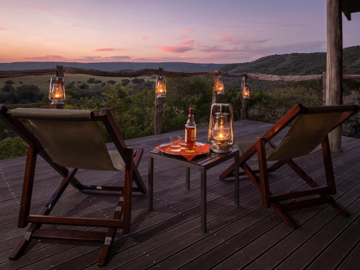 Hillsnek Safari Camp - Rezervaţia Naturală Amakhala Exterior foto